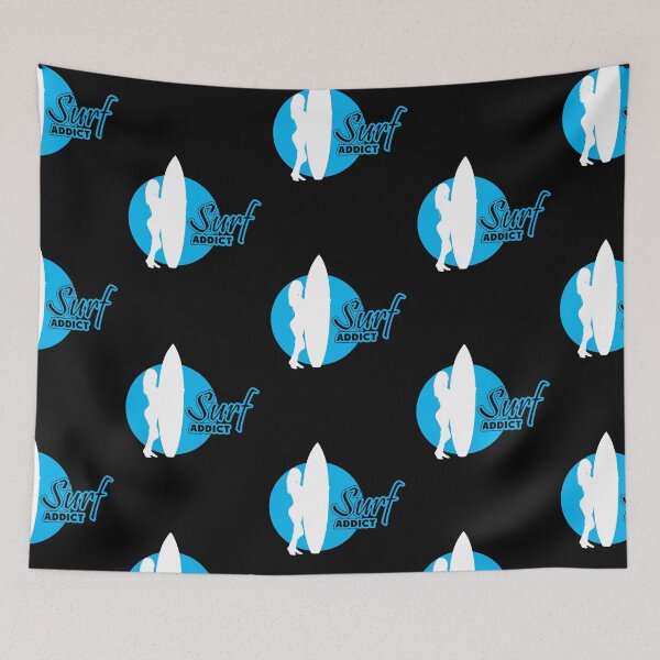 Item preview, Surf addict designed and sold by nektarinchen.