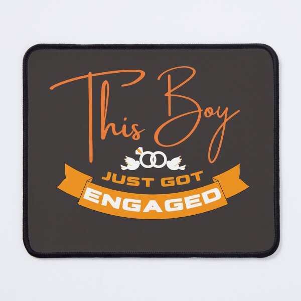 Item preview, This Boy Just Got Engaged designed and sold by Ahmed Hussain.