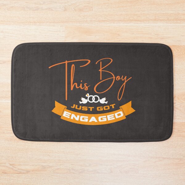 Item preview, This Boy Just Got Engaged designed and sold by Ahmed Hussain.