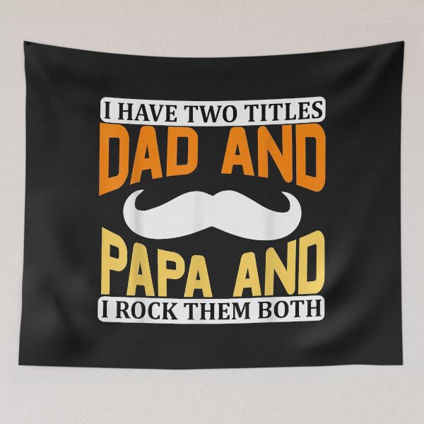 Item preview, I Have Two Titles Dad and Barber and I Rock Them Both designed and sold by luciaaljudith.