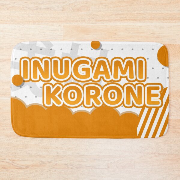 Item preview, Inugami Korone Hololive Banner designed and sold by kylewords00.