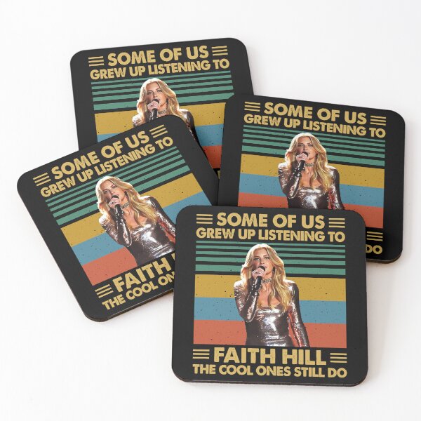 Item preview, Some Of Us Grew Up Listening To Faith Hill The Cool Ones Still Do Retro designed and sold by HelenaLomeli.
