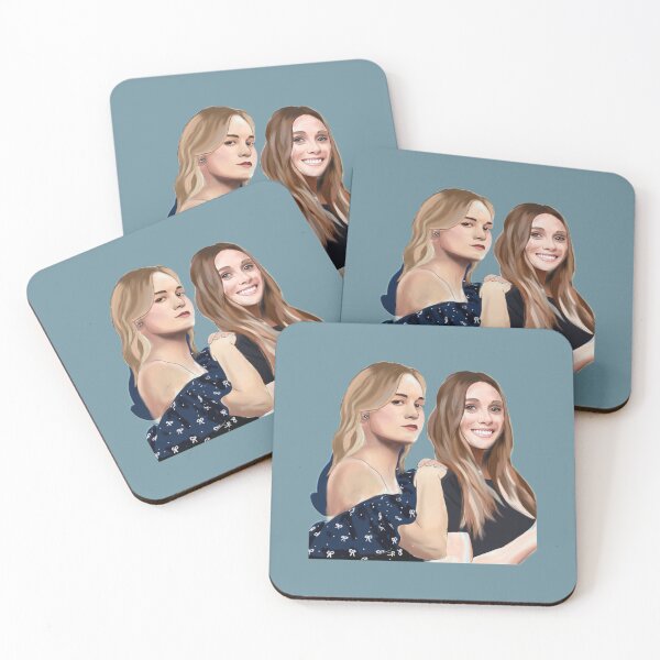 Item preview, Brie _amp_ Lizzie     designed and sold by MaestasKaitlynx.