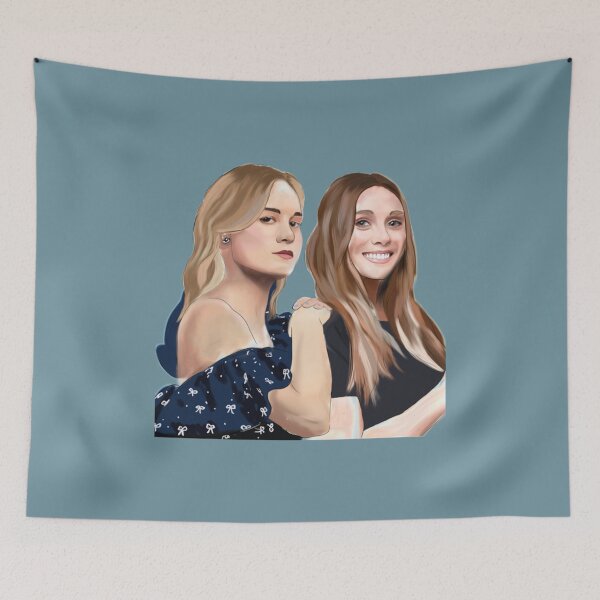 Item preview, Brie _amp_ Lizzie     designed and sold by MaestasKaitlynx.
