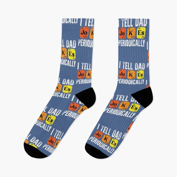 Item preview, I Tell Dad Jokes Periodically Fathers Day Dad Funny Chemistry designed and sold by raretshirtsuk.