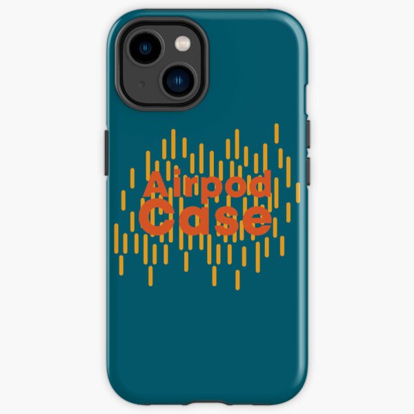 Airpod. Case. iPhone Tough Case