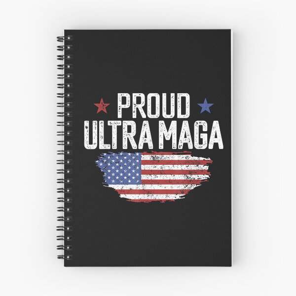 Item preview, Proud Ultra Maga T-Shirt designed and sold by Baron-Hagen.