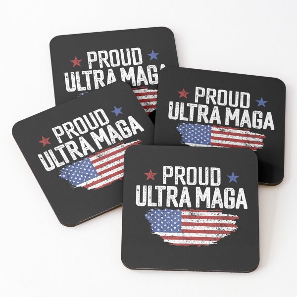 Item preview, Proud Ultra Maga T-Shirt designed and sold by Baron-Hagen.