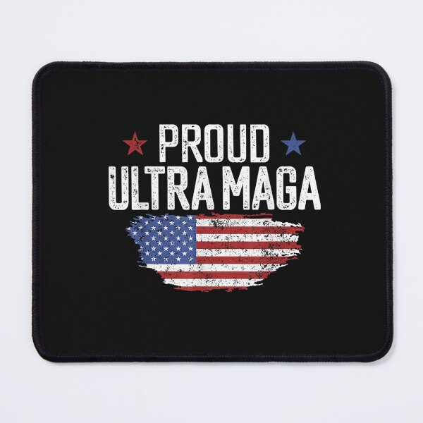 Item preview, Proud Ultra Maga T-Shirt designed and sold by Baron-Hagen.