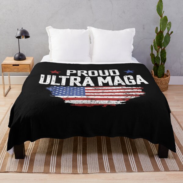 Item preview, Proud Ultra Maga T-Shirt designed and sold by Baron-Hagen.