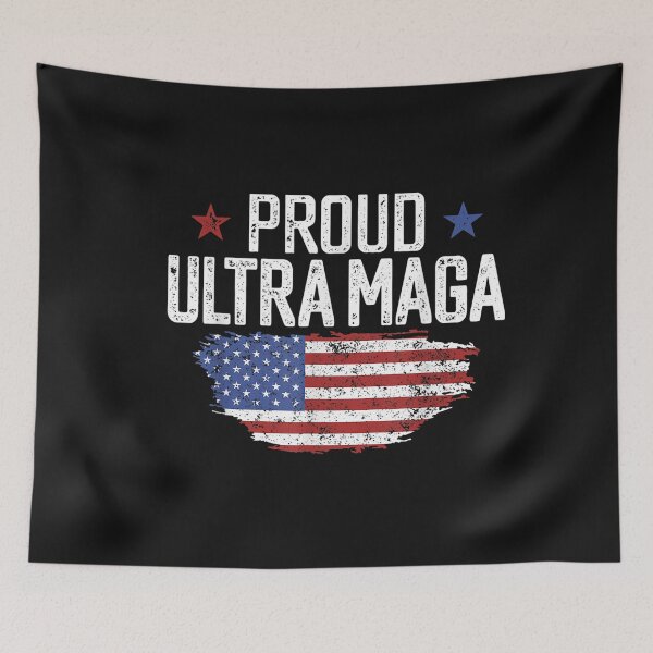 Item preview, Proud Ultra Maga T-Shirt designed and sold by Baron-Hagen.