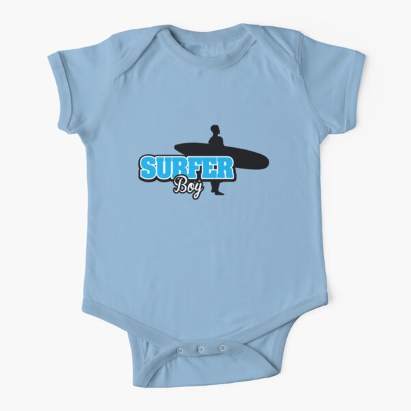 Body Para Bebe Nacido Para Surfear De Smartstyle Redbubble