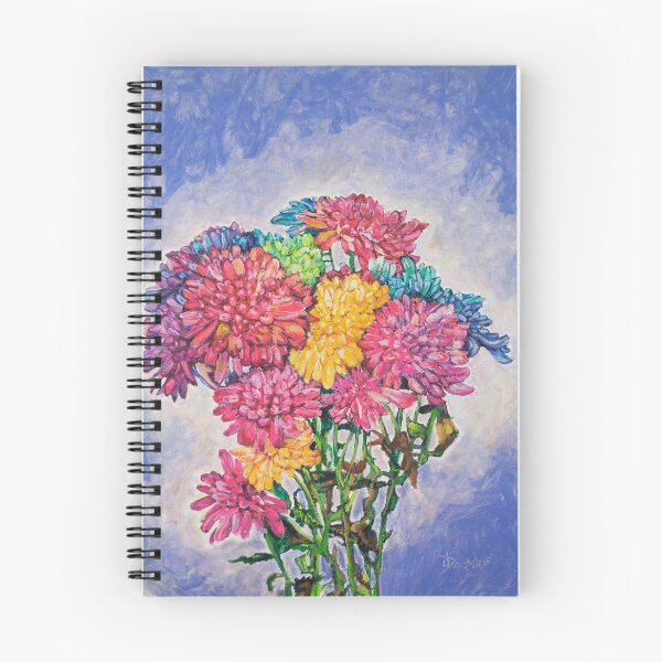 Item preview, Rainbow Chrysanthemums designed and sold by Josh De Pasquale.