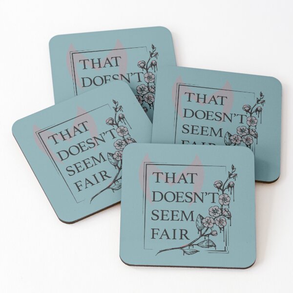 Item preview, That Doesn_t Seem Fair   designed and sold by MaestasKaitlynx.