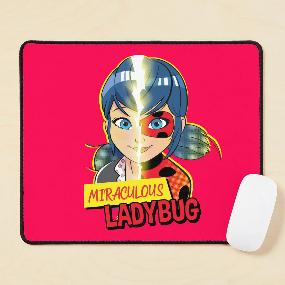 Miraculous Ladybug - Cat Noir Badge Mouse Pad for Sale by MiraculousStore