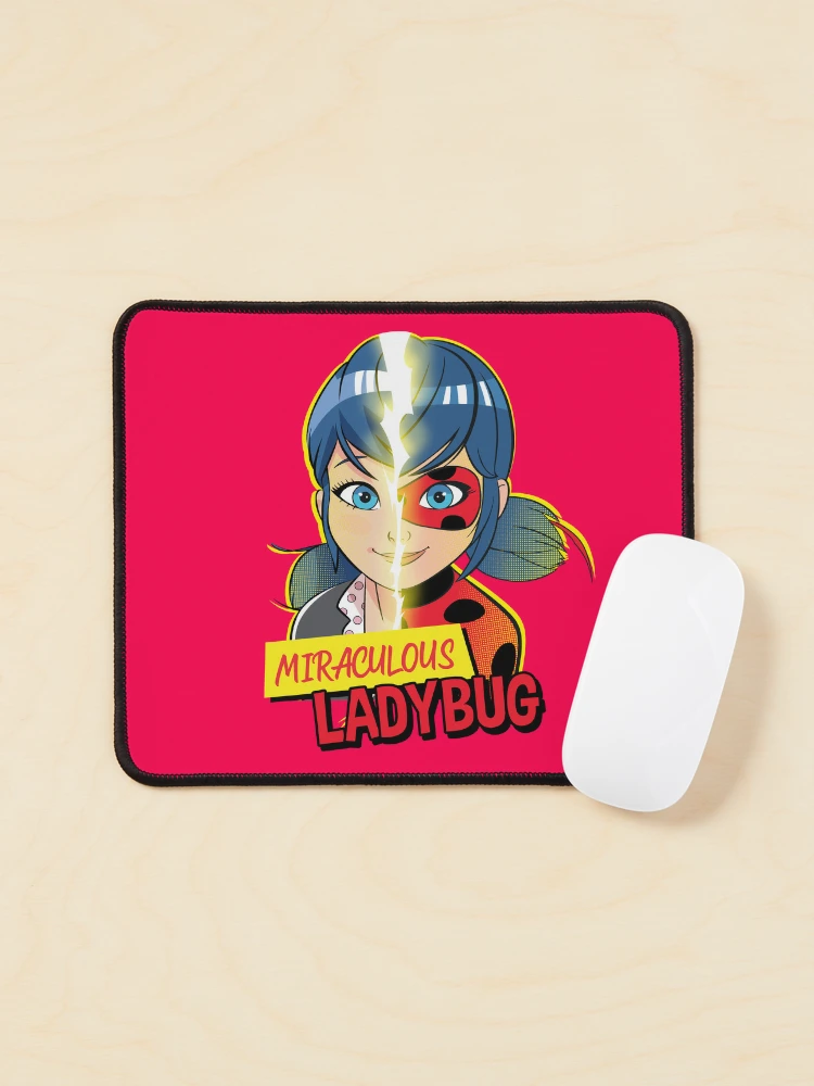 Miraculous Ladybug - Cat Noir Badge Mouse Pad for Sale by MiraculousStore