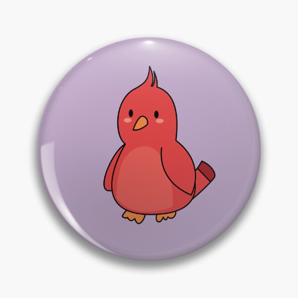 Item preview, cute red cardinal designed and sold by ZJOCreative.