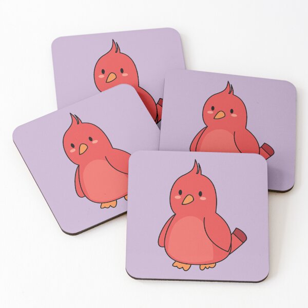 Item preview, cute red cardinal designed and sold by ZJOCreative.