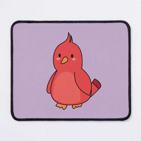 Item preview, cute red cardinal designed and sold by ZJOCreative.
