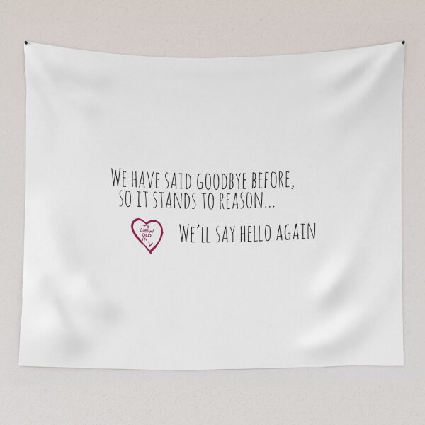 Item preview, To grow old in (wanda _amp_ vision)   designed and sold by MaestasKaitlynx.