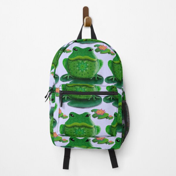Item preview, Frog On A Lily Pad designed and sold by mikaylart.
