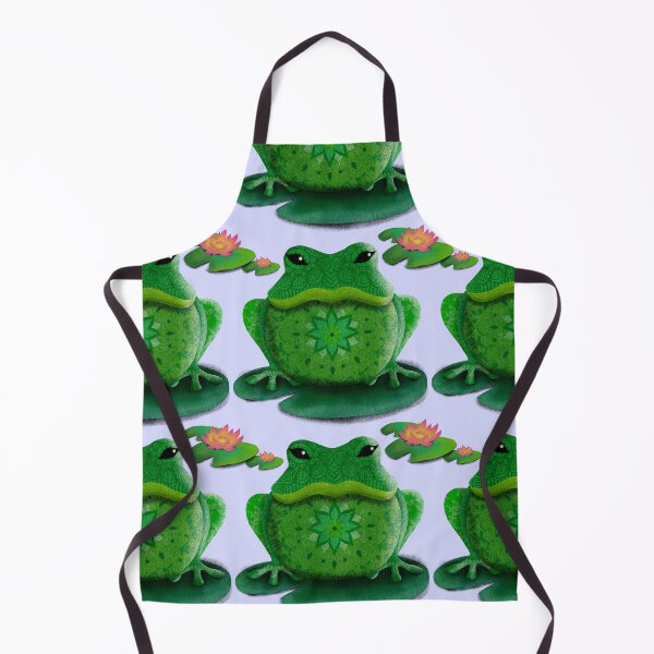 Item preview, Frog On A Lily Pad designed and sold by mikaylart.