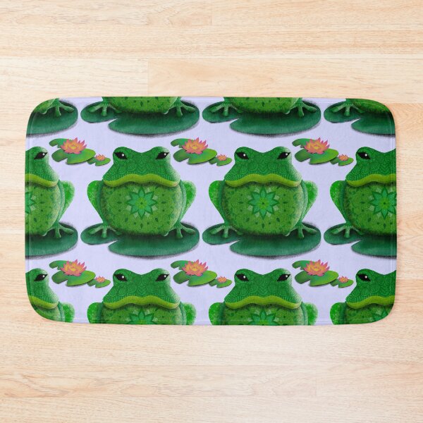 Item preview, Frog On A Lily Pad designed and sold by mikaylart.