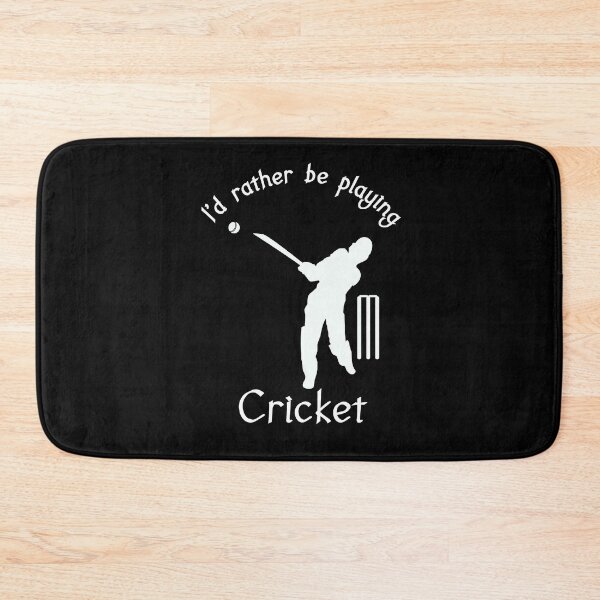 Item preview, I'd rather be playing Cricket designed and sold by Skipperatthebay.