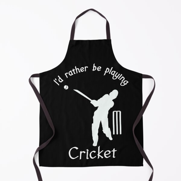 Item preview, I'd rather be playing Cricket designed and sold by Skipperatthebay.