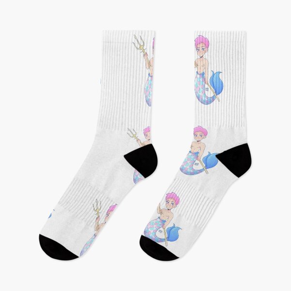 Item preview, Trans Masc Pride Merman - Pink Aesthetic designed and sold by madeleinecbo.