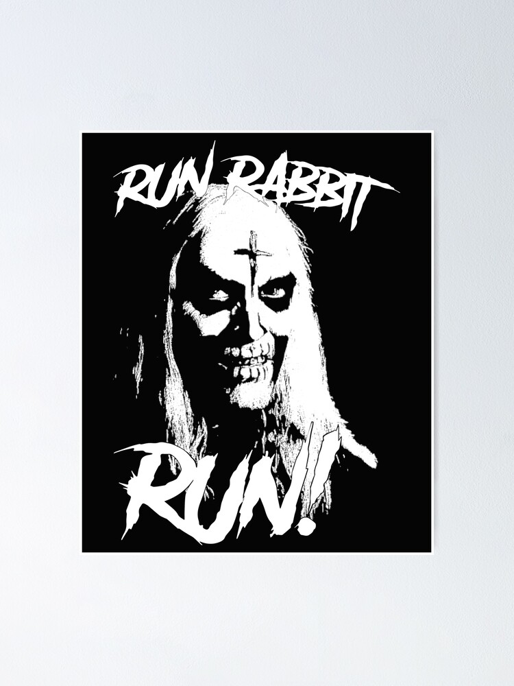 Póster «Run Rabbit Run Otis House of 1000 Corpses Horror Capitán ...