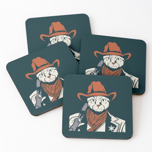 Item preview, cowboy cat   designed and sold by soullook.