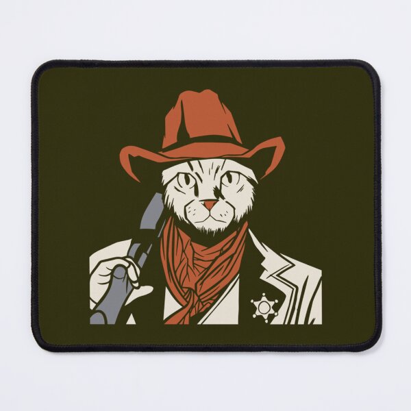 Item preview, cowboy cat designed and sold by soullook.