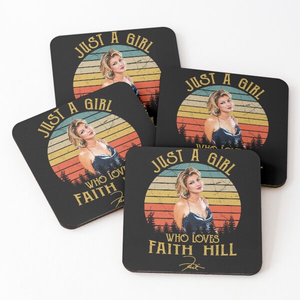 Item preview, Just A Girl Who Loves Faith Hill Art Vintage designed and sold by HelenaLomeli.