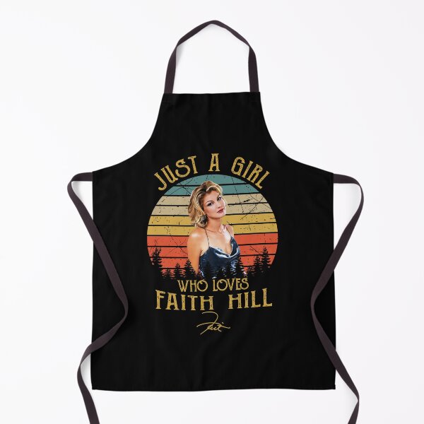 Item preview, Just A Girl Who Loves Faith Hill Art Vintage designed and sold by HelenaLomeli.