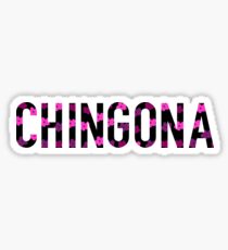 Chingona Sticker