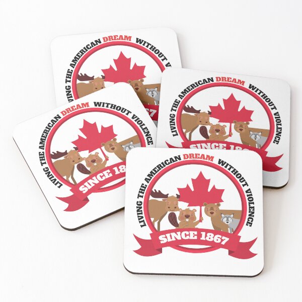 Item preview, Canada living the dream without violence since 1867 designed and sold by Tanuja  Sharma.