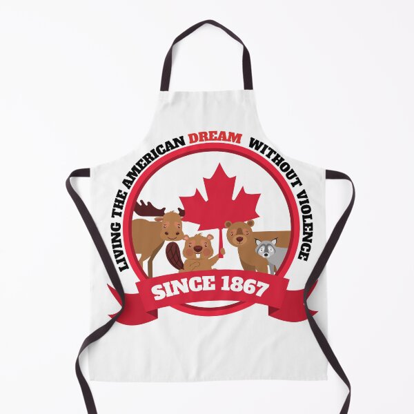 Item preview, Canada living the dream without violence since 1867 designed and sold by Tanuja Sharma.