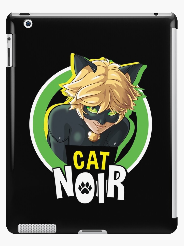 Miraculous Ladybug - Character Focus Cat Noir Claws Out | iPad Case & Skin