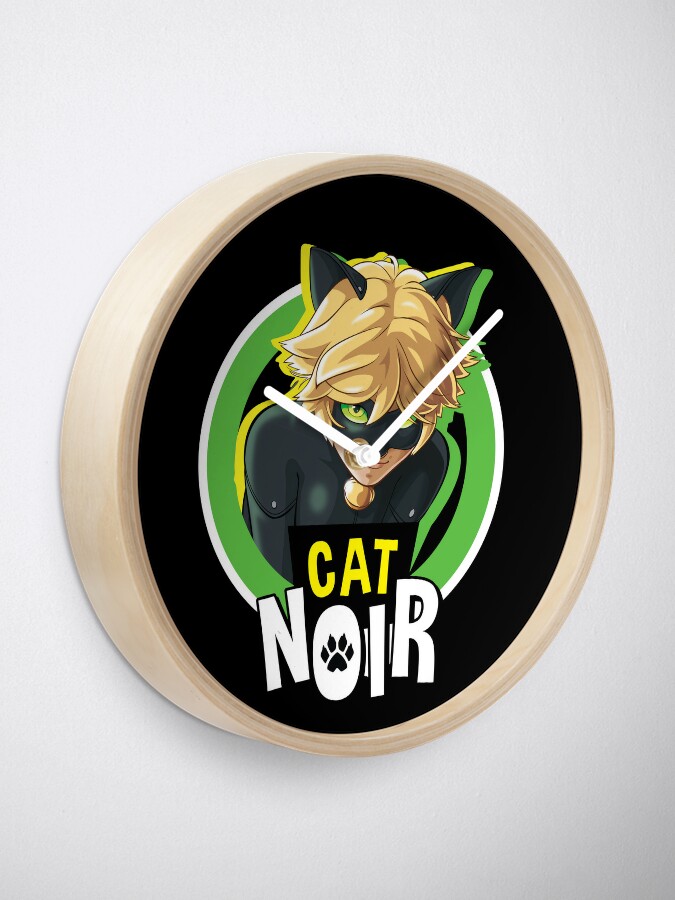 Miraculous Ladybug - Cat Noir Badge | Spiral Notebook