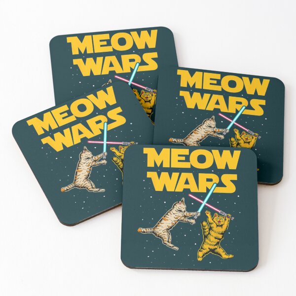 Item preview, Cute Meow Wars - Funny Cat Lover   designed and sold by soullook.