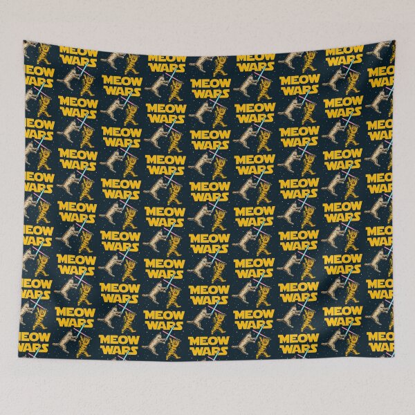 Item preview, Cute Meow Wars - Funny Cat Lover   designed and sold by soullook.