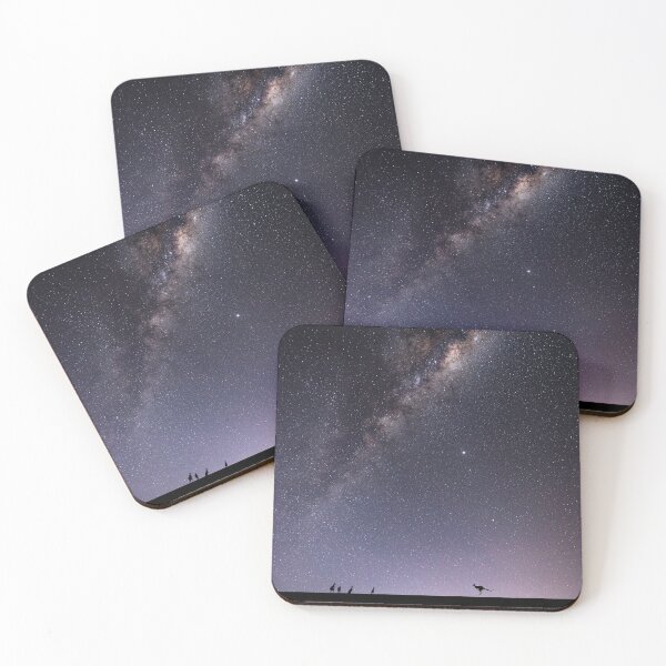 Item preview, Kangaroos under the Milky Way designed and sold by damnrightmyfoto.