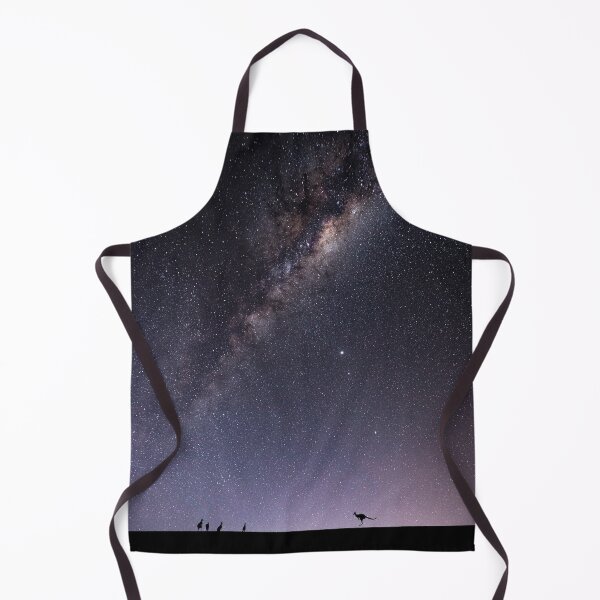 Item preview, Kangaroos under the Milky Way designed and sold by damnrightmyfoto.
