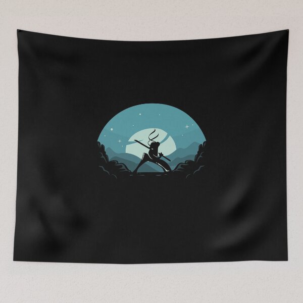 Item preview, Ninja Chinobi Full Moon Slash designed and sold by BakaOutfit.