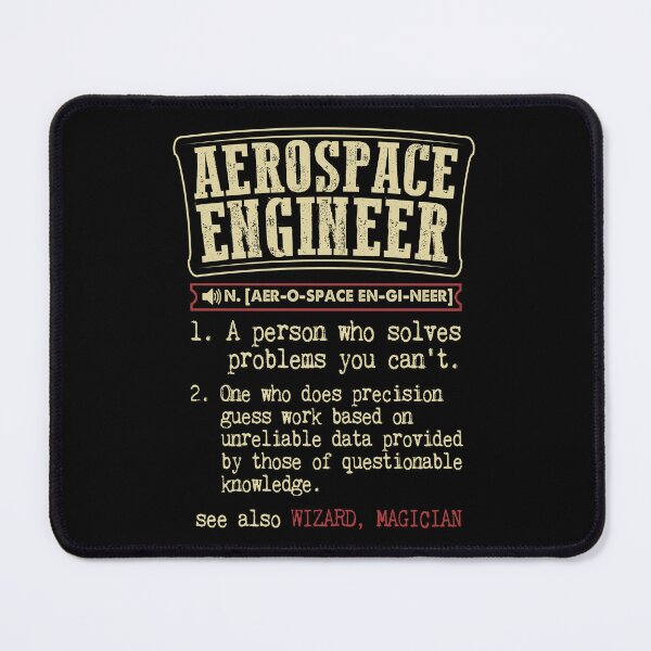 Item preview, Aerospace Engineer Funny Dictionary Term designed and sold by ktmaem.