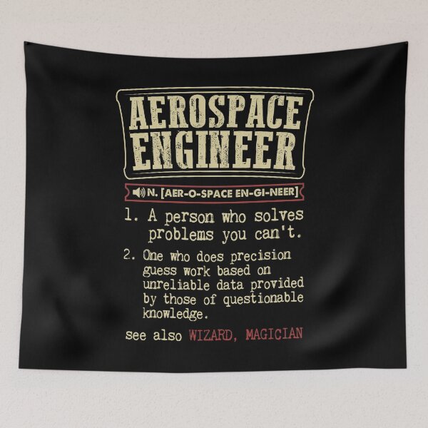 Item preview, Aerospace Engineer Funny Dictionary Term designed and sold by ktmaem.