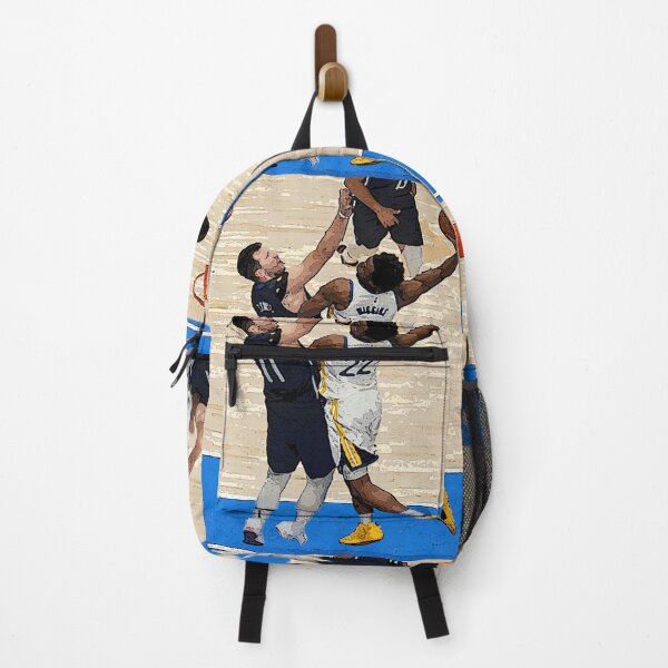 Item preview, Andrew Wiggins Poster Dunk Against Luka Doncic designed and sold by Quadghouls.
