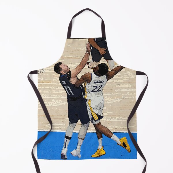 Item preview, Andrew Wiggins Poster Dunk Against Luka Doncic designed and sold by Quadghouls.