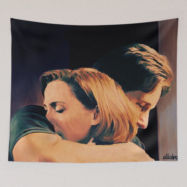 Item preview, "You've made me a whole person" painting designed and sold by altaircolin.